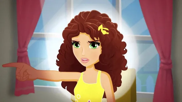 Lego Friends – Lego Friends - Dievčatá nechrápu