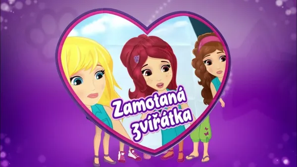 Lego Friends – Lego Friends sezóna 2 - 26 - zamotané zvieratká