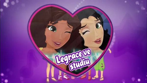 Lego Friends – Lego Friends - Sezóna 3 - 32 - Zábava v štúdiu