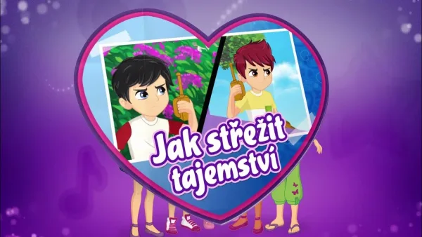 Lego Friends – Lego Friends  - Ako strážiť tajomstvo