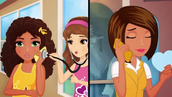 Lego Friends – Lego Friends - 19 - jedinečný deň