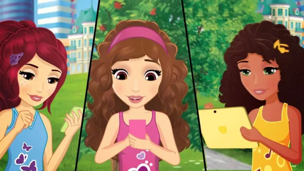 Lego Friends – LEGO Friends - Sezóna 2, ep. 39 - Videodivy 2.