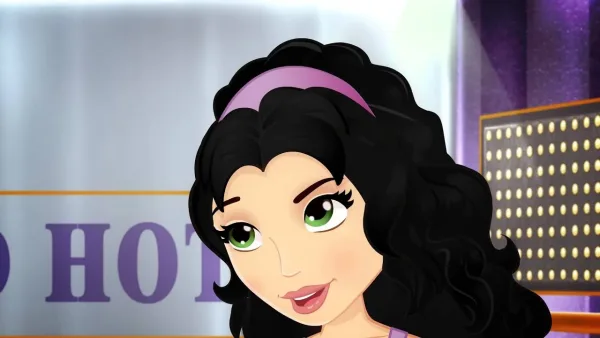 Lego Friends – Lego Friends - 42 Hotelová rýchloslužba