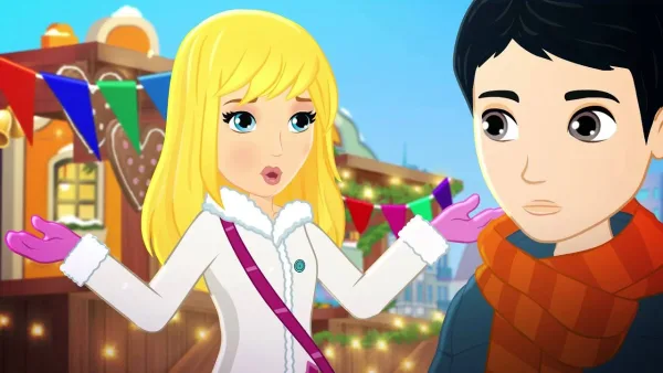 Lego Friends – LEGO Friends - Sezóna 2, ep. 50 - Rande podľa návodu