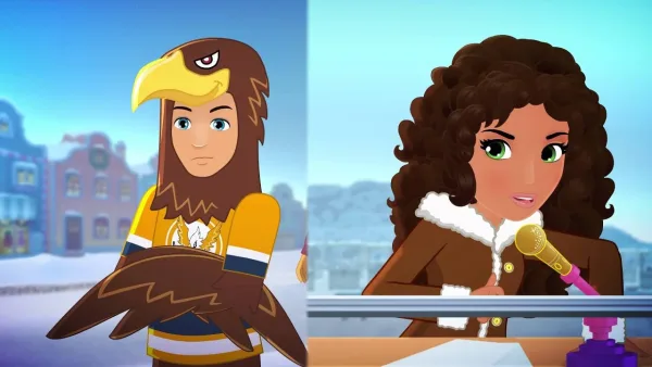 Lego Friends – LEGO Friends - Sezóna 2, ep. 51 - Hokejky