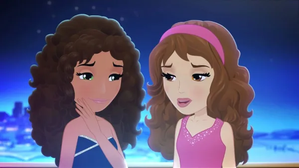 Lego Friends – LEGO Friends - Sezóna 2, ep. 52 - Spolu na silvestra