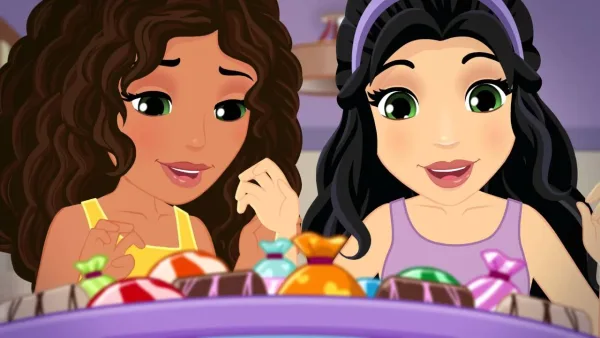 Lego Friends – LEGO Friends – sezóna 3, ep. 9 -  Darček, ktorý sa zrazil