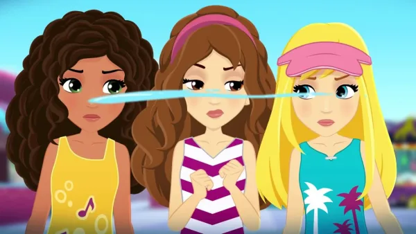 Lego Friends – LEGO Friends – 3, ep. 15 Kladivo na podvodníkov