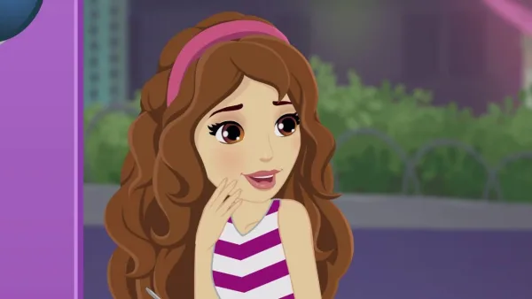 Lego Friends – LEGO Friends – sezóna 3, ep. 19 Vysoké nádeje