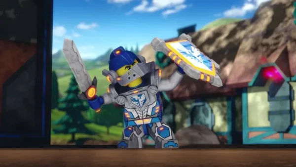 Lego Nexo Knights – Lego Nexo Knight - Šampión rytierstva