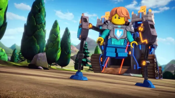 Lego Nexo Knights – LEGO NEXO KNIGHTS - webizoda 8 - Odvážný a smelý (a malý) Sir Robin