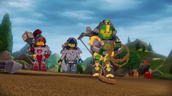 Lego Nexo Knights – Lego Nexo Knights - 10 Moc a mágia