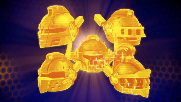 Lego Nexo Knights – LEGO NEXO KNIGHTS - webizoda 1 - Aliancia Fortrexu