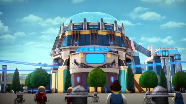 Lego Nexo Knights – LEGO NEXO KNIGHTS - webizoda 3 - Dobrý rytier Clay Morrington