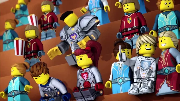 Lego Nexo Knights – LEGO NEXO KNIGHTS - webizoda 6 - Aaronov súboj