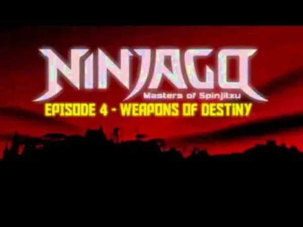 Lego Ninjago – Lego Ninjago #04 - Zbrane osudu