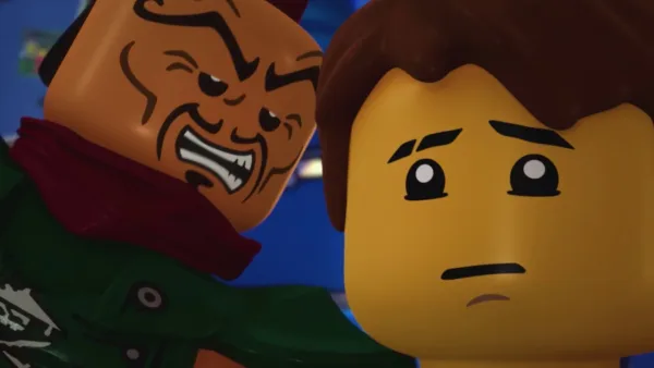 Lego Ninjago – Lego NinjaGo 58 - Smolná tvrz stúpa