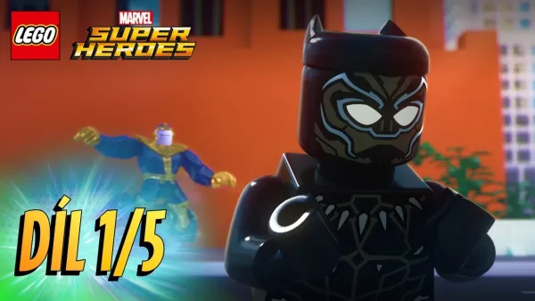 Lego Super Heroes – LEGO Black Panther 1
