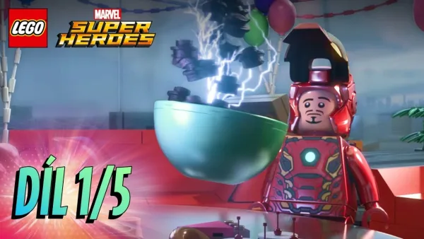 Lego Super Heroes – LEGO Avengers Zjednotenie 1