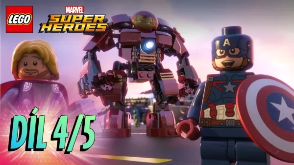 Lego Super Heroes – LEGO Avengers Zjednotenie 4