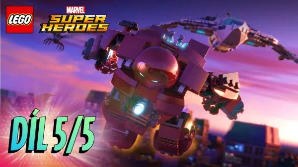 Lego Super Heroes – LEGO Avengers Zjednotenie 5