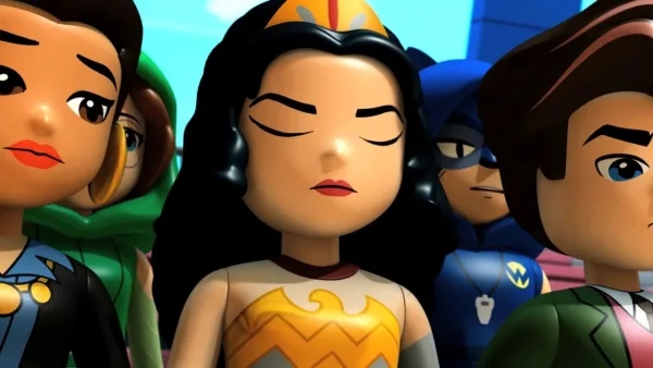 Lego Super Heroes – Lego DC Superhero Girls - 1 časť