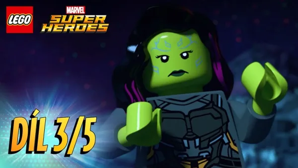 Lego Super Heroes – LEGO Strážci Galaxie 3