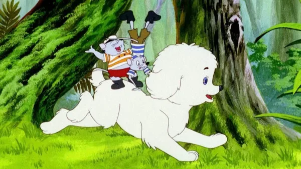Lev Kráľ – Leví kráľ Simba - epizóda 7  - Bambi a kúzelný strom