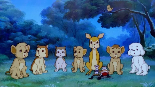 Lev Kráľ – Leví král Simba - epizóda 6  - Simbov nebeský dar