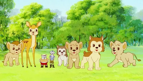 Lev Kráľ – Leví kráľ Simba - 12 - Futbal