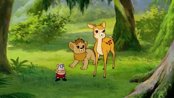 Lev Kráľ – Leví kráľ Simba 15 - Lesný požiar