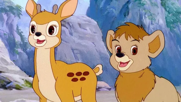 Lev Kráľ – Leví kráľ Simba - 17 - Múdra korytnačka