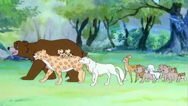 Lev Kráľ – Leví kráľ Simba - 19 - Územie starého leva