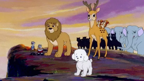 Lev Kráľ – Leví Kráľ Simba - 33 - Útok