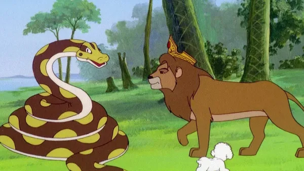 Lev Kráľ – Leví Kráľ Simba - 45 - Návrat
