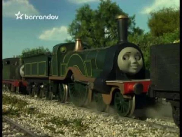 Lokomotíva Tomáš – Lokomotíva Tomáš: Emily a odpadky - rozprávka