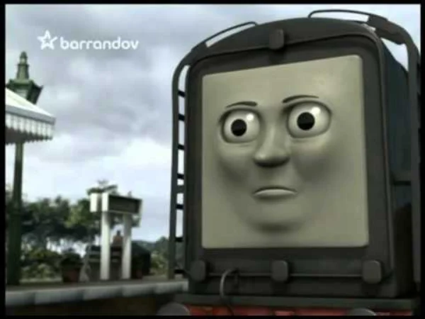 Lokomotíva Tomáš – Lokomotíva Tomáš: Mimoriadna zásielka - rozprávka