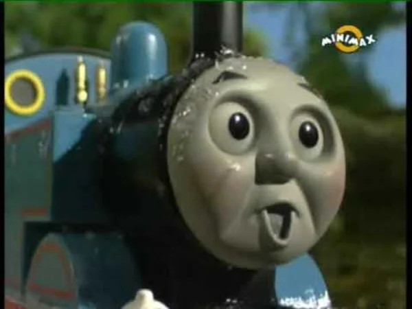 Lokomotíva Tomáš – Lokomotíva Tomáš: Ryba - rozprávka