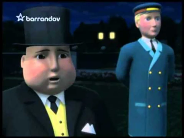 Lokomotíva Tomáš – Lokomotíva Tomáš: James a tma - rozprávka