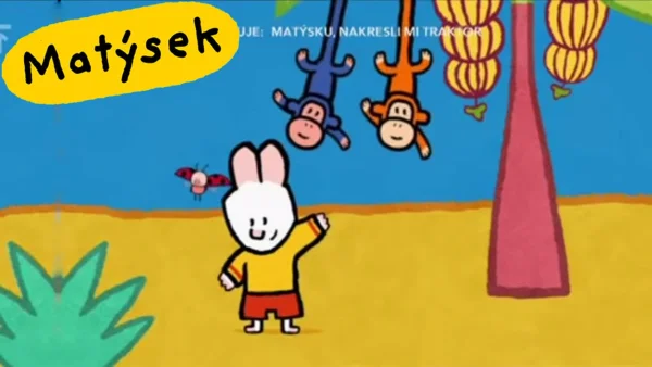 Matýsek a Jája – Matýsek a Jája: Opica - rozprávka