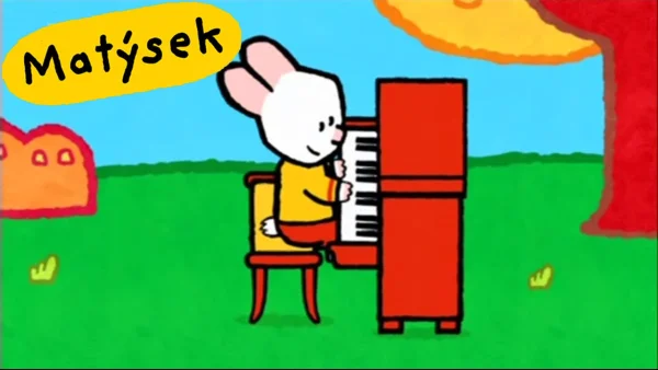Matýsek a Jája – Matýsek a Jája: Klavír - rozprávka