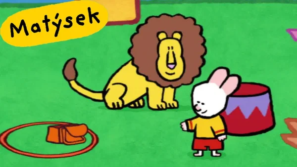 Matýsek a Jája – Matýsek a Jája: Lev - rozprávka