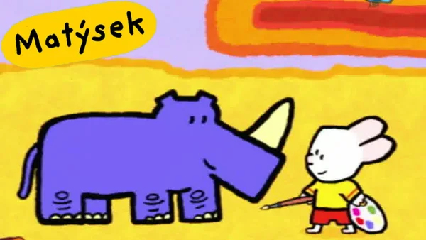 Matýsek a Jája – Matýsek a Jája: Nosorožec - rozprávka