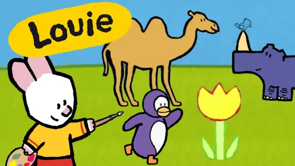 Matýsek a Jája – Matýsek a Jaja - Ťava, nosorožec, tučniak a kvet