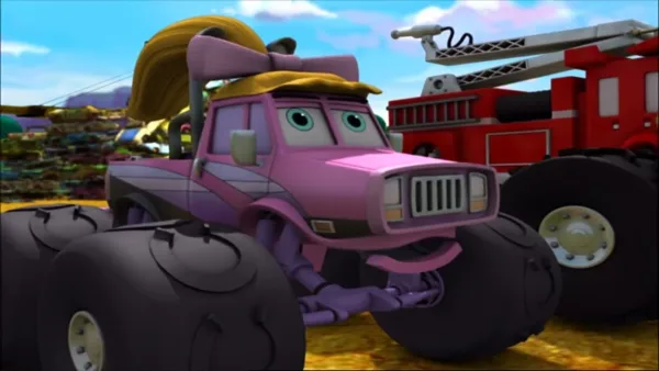 Meteor Monster Truck – Meteor Monster Truck 10 - Visím vo vzduchu