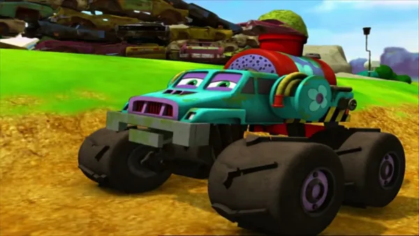 Meteor Monster Truck – Meteor Monster Truck 22 - Odpadové auto Sju
