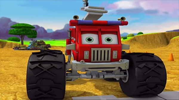 Meteor Monster Truck – Meteor Monster Truck 4 - Oddychový čas