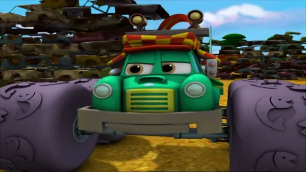 Meteor Monster Truck – Meteor Monster Truck 21 Bludiskové preteky