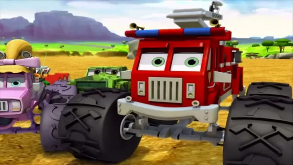 Meteor Monster Truck – Meteor Monster Truck 1 - Pretekárske vzťahy