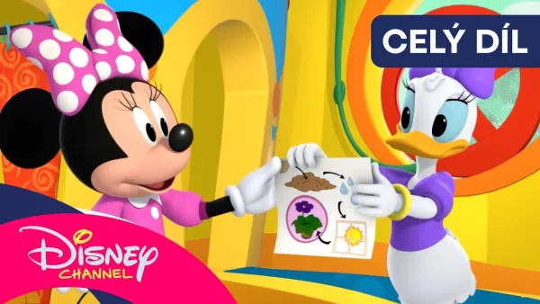 Mickeyho klubík – Dom plný zábavy Myšiaka Mickeyho - Nové dobrodružstvo